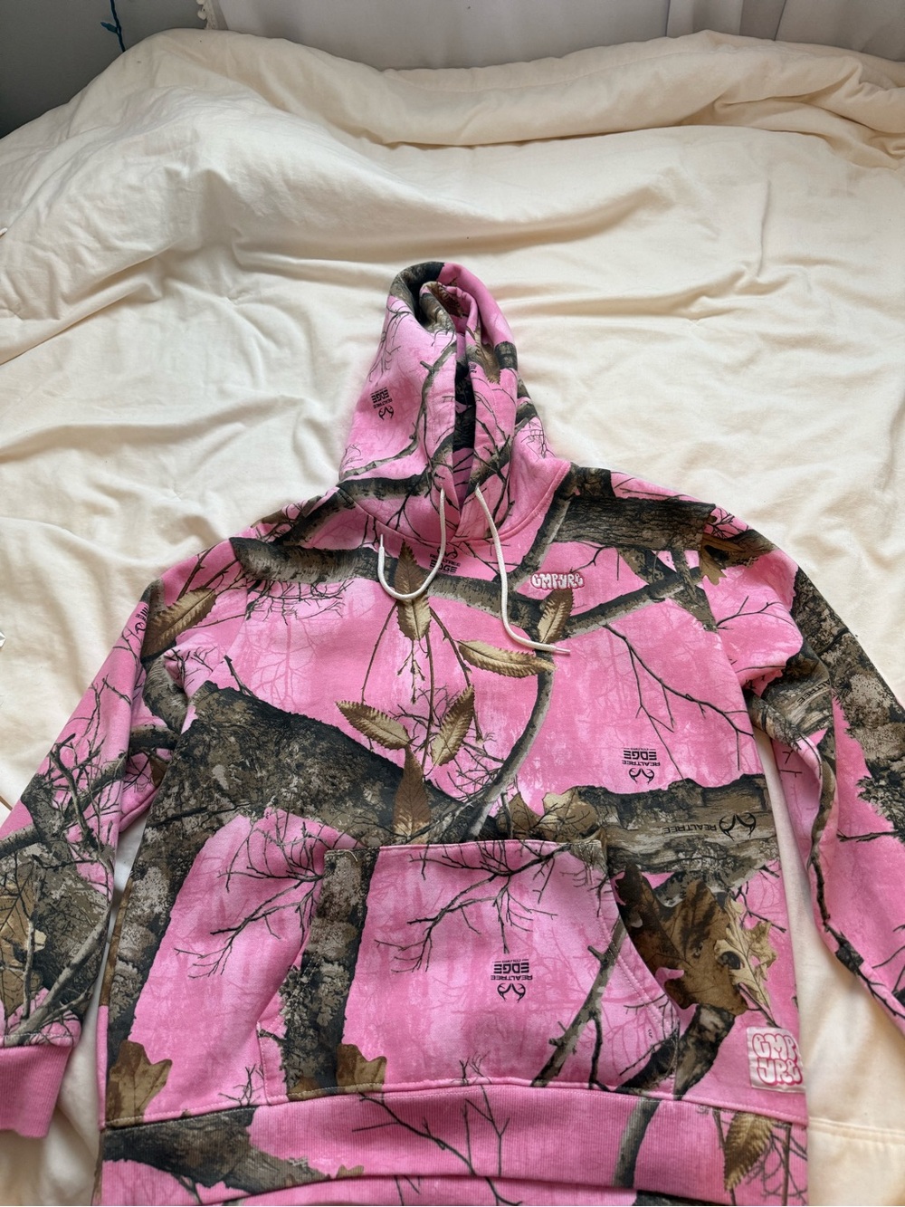 Empyre Pink Realtree Camo Hooded Sweatshirt